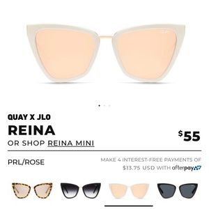 QUAY X JLO Sunnies “REINA”
